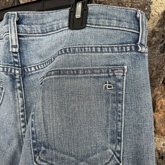 Rag & Bone Fit 2 Slim Women's Jeans Button Closure Size 31 - Picture 5 of 13